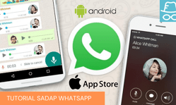 7+ Cara Menyadap WhatsApp iPhone / Android Gratis