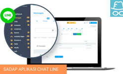 6 Aplikasi Penyadap Chat LINE | iPhone dan Android